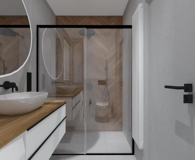 Апартаменты 1 Спальня с Террасой, Stylowe Apartamenty Plewiska