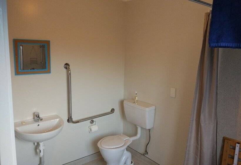 Quarto Estandar Individual, Tasman Bay Backpackers
