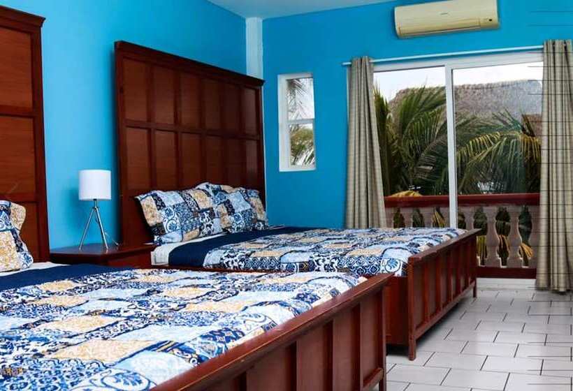 اتاق استاندارد با چشم‌انداز استخر, Sabas Beach Resort