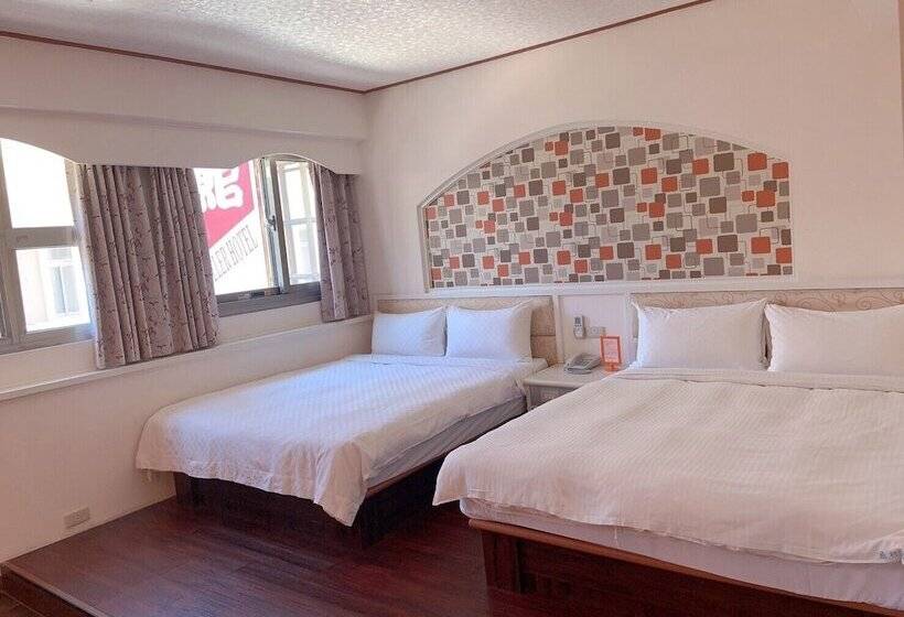 اتاق خانوادگی, Traveler Hotel Taitung