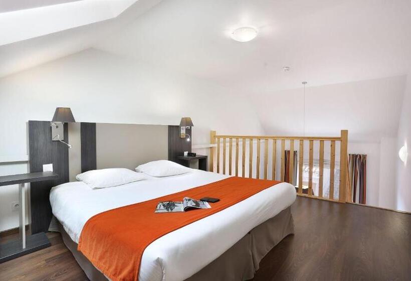Апартаменты 2 Спальни, Odalys City Toulouse Colombélie