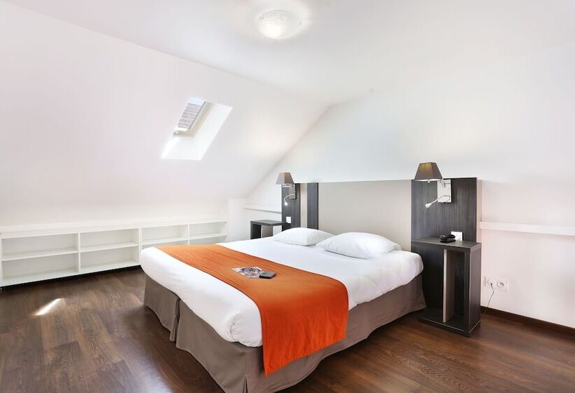 Апартаменты 2 Спальни, Odalys City Toulouse Colombélie