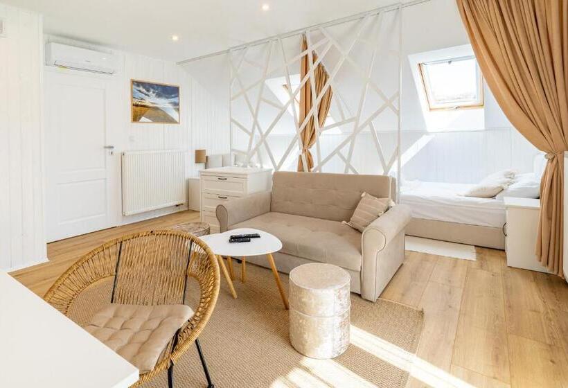 Апартаменты 1 Спальня, Apartamenty Defala I Strefa Relaksu Natural Touch