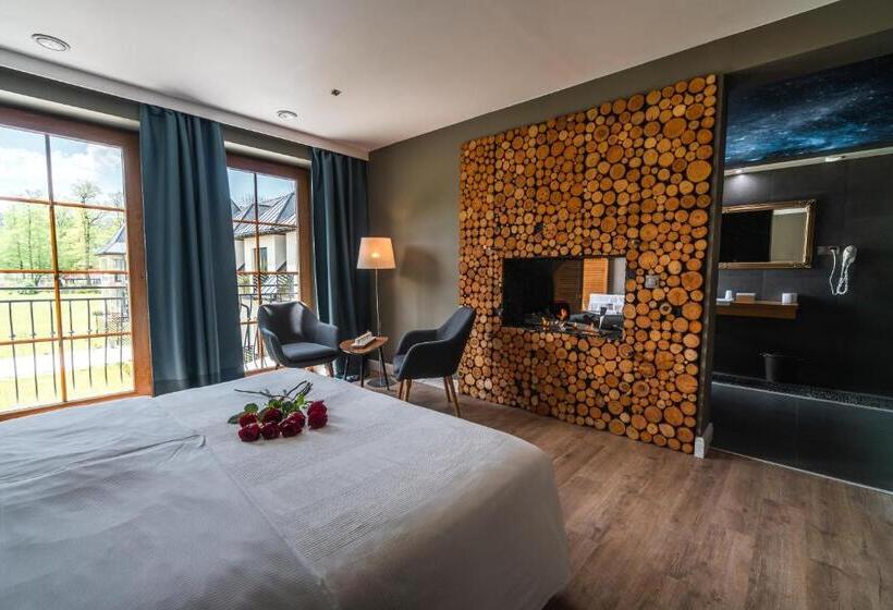 Апартаменты Deluxe 1 Спальня, Caryńska Resort & Spa