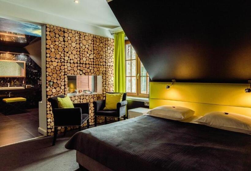 Апартаменты Deluxe 1 Спальня, Caryńska Resort & Spa