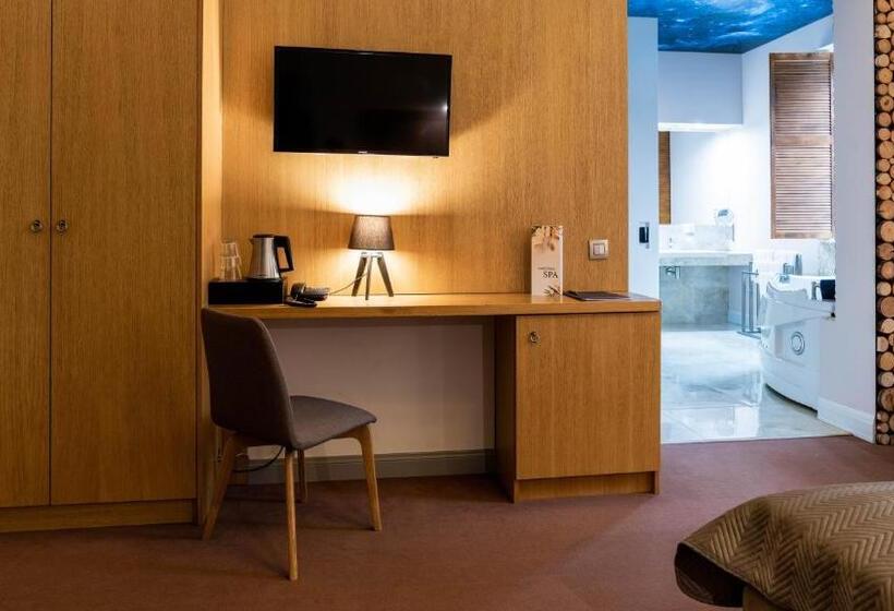 Апартаменты Deluxe 1 Спальня, Caryńska Resort & Spa
