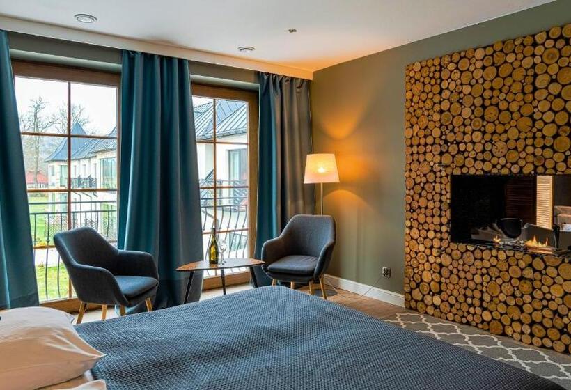 Апартаменты Deluxe 1 Спальня, Caryńska Resort & Spa
