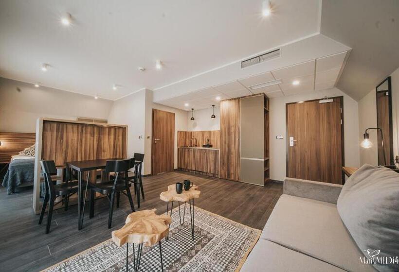 Студия Стандарт, Lake Hill Karkonosze Apartments