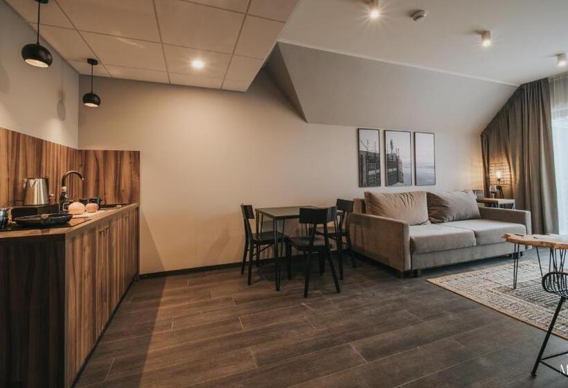 Апартаменты 1 Спальня, Lake Hill Karkonosze Apartments