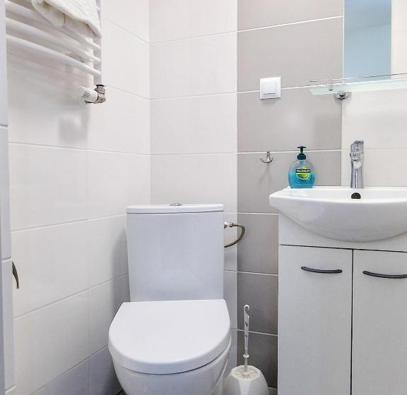 Quarto Individual Basic, Pensjonat Alka