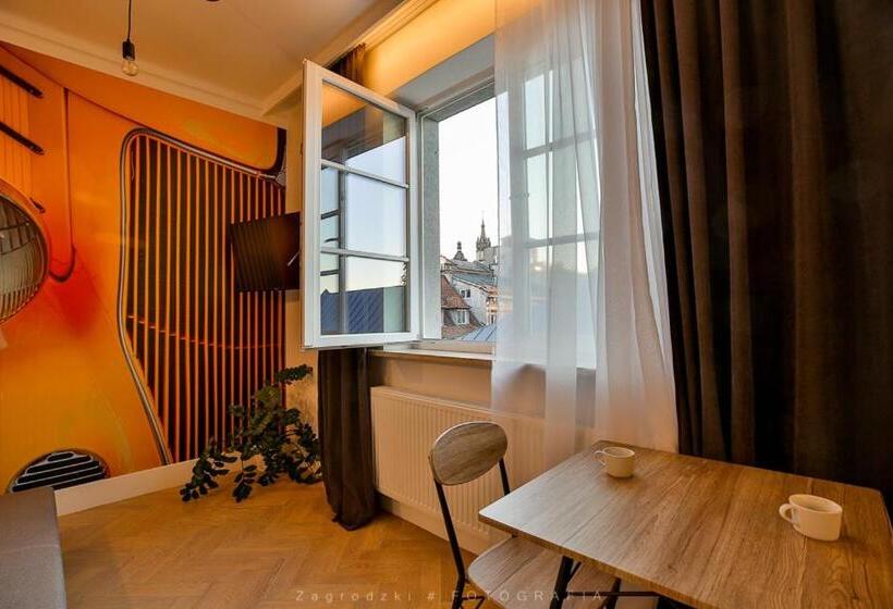 آپارتمان لوکس 1 خوابه, Saint Thomas Corner   By Upstairs