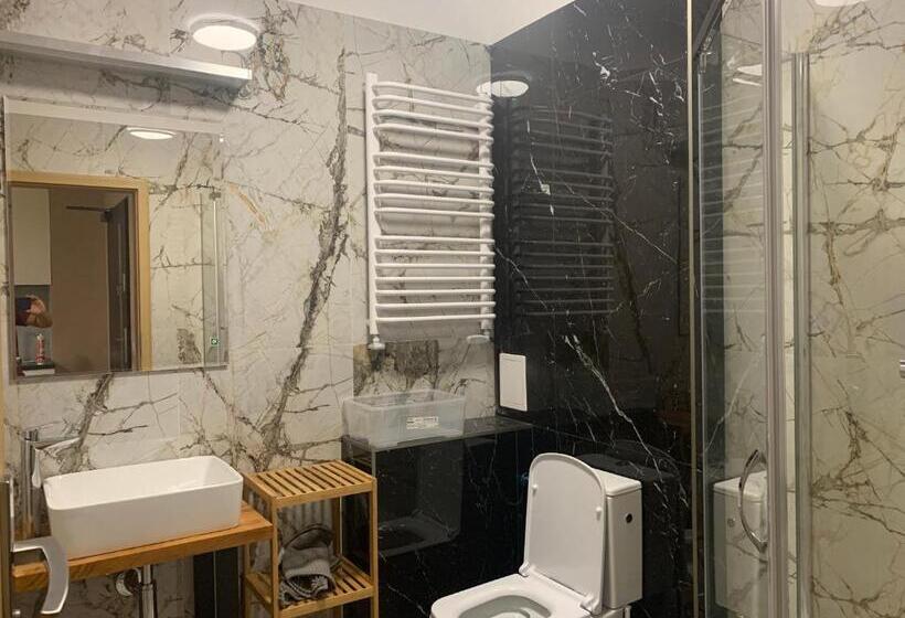 Apartamento 1 Dormitório, A&b Willa Klaudyny