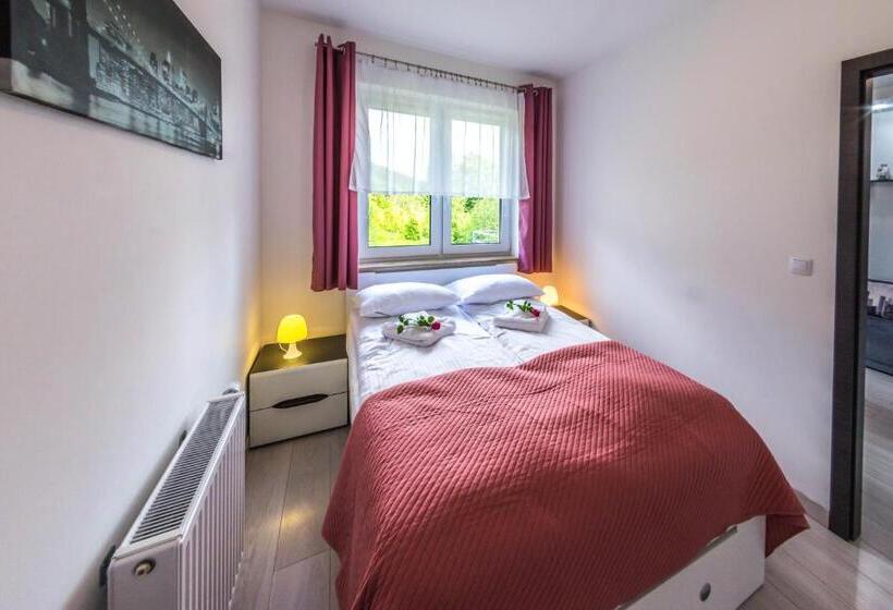 Апартаменты 1 Спальня, Apartamenty Izerskie  Ul. Cicha 13de