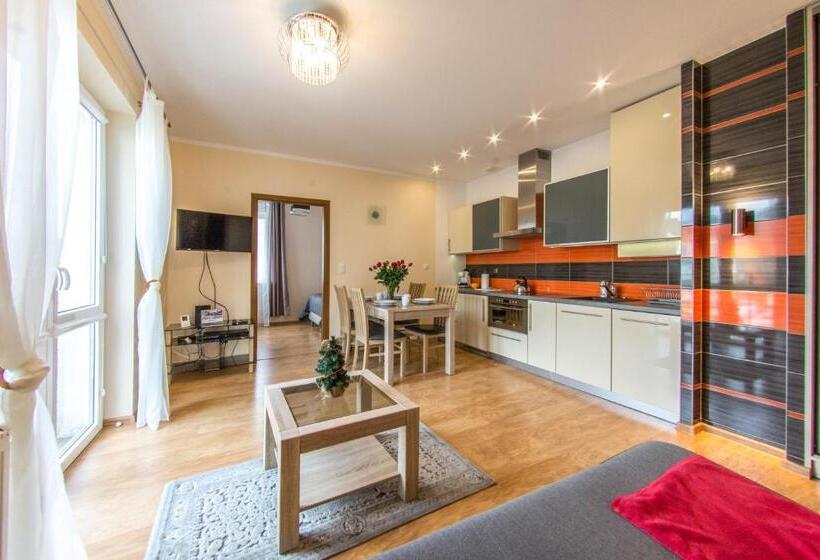Апартаменты 1 Спальня, Apartamenty Izerskie  Ul. Cicha 13de