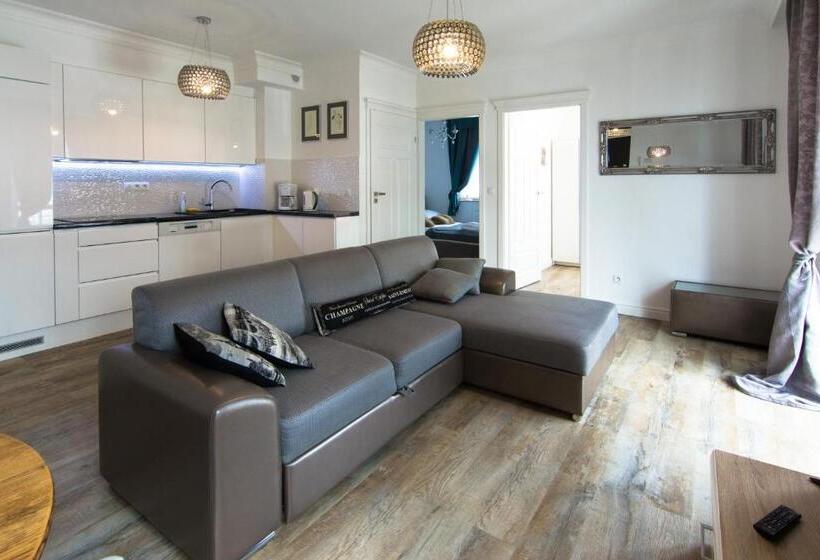 Апартаменты 2 Спальни, Apartamenty Izerskie  Ul. Cicha 13de
