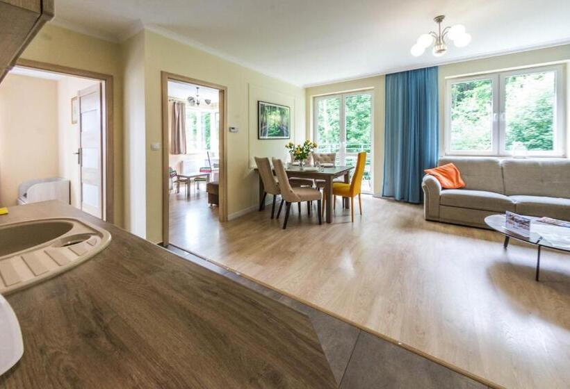 Апартаменты 2 Спальни, Apartamenty Izerskie  Ul. Cicha 13de