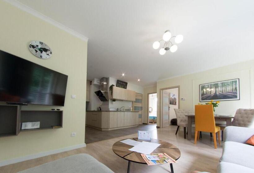 Апартаменты 2 Спальни, Apartamenty Izerskie  Ul. Cicha 13de