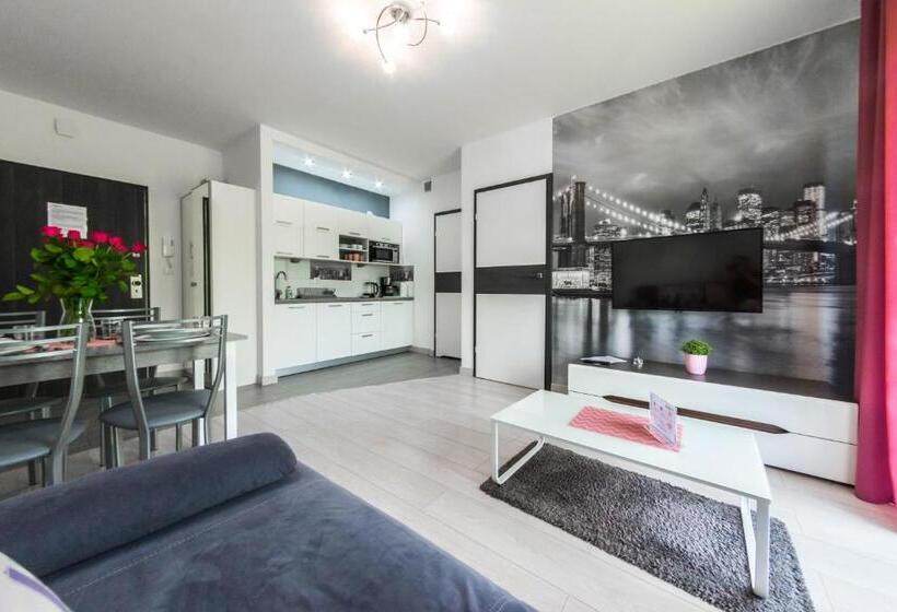 Апартаменты 1 Спальня, Apartamenty Izerskie  Ul. Cicha 13de