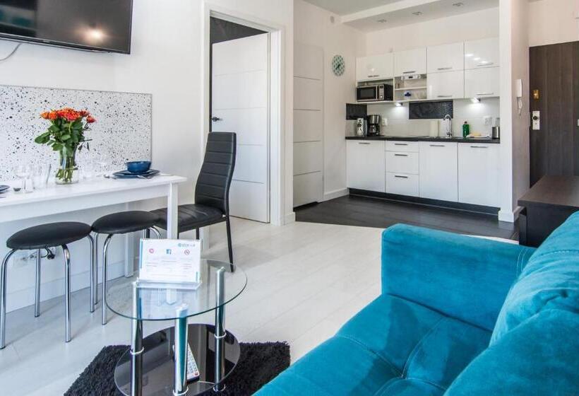 Апартаменты 1 Спальня, Apartamenty Izerskie  Ul. Cicha 13de