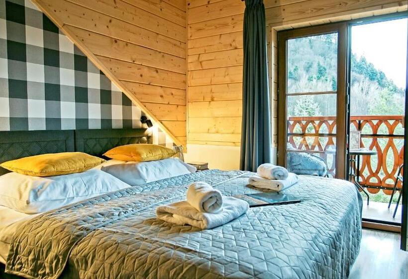 استودیو استاندارد با بالکن, Apartamenty Magia Gór