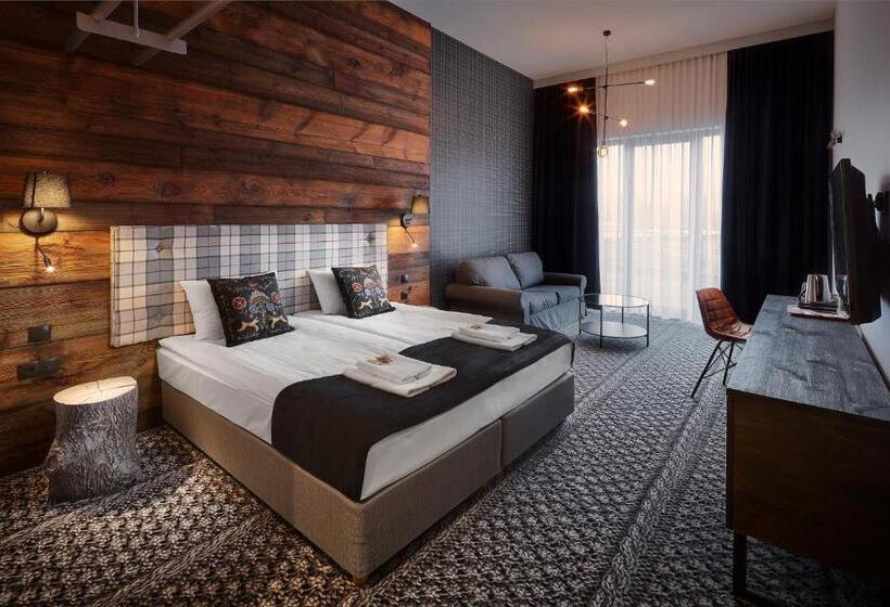 Апартаменты Deluxe 1 Спальня, Salio Equisport Resort