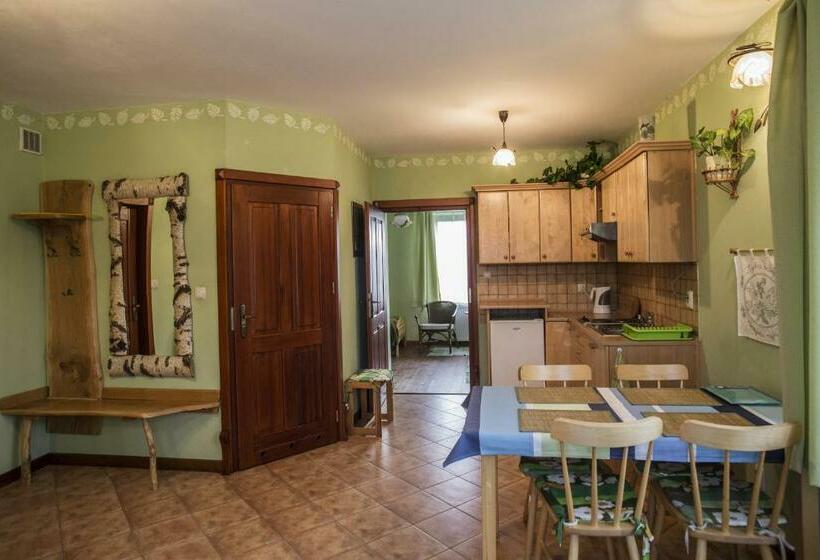 Апартаменты 1 Спальня, Azuria Agroturystyka