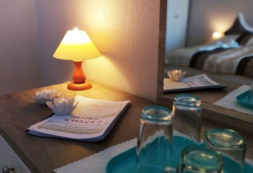 اتاق استاندارد اینتریور, Restauracja Kwisa 1