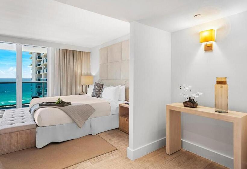 Апартаменты 1 Спальня, Oceanview Private Condo At 1 Hotel & Homes  906