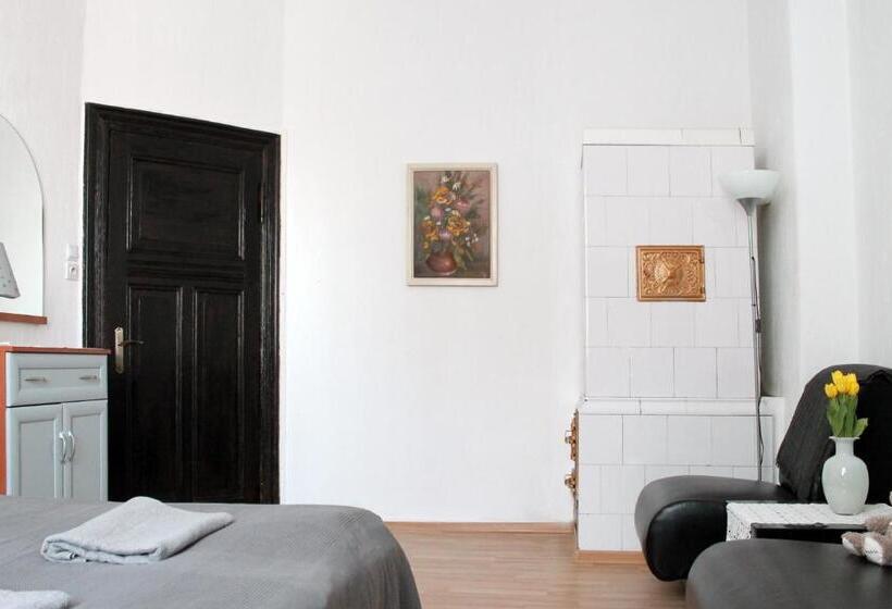 غرفة قياسية رباعية حمام مشترك, Bielski Lawendowa Rooms