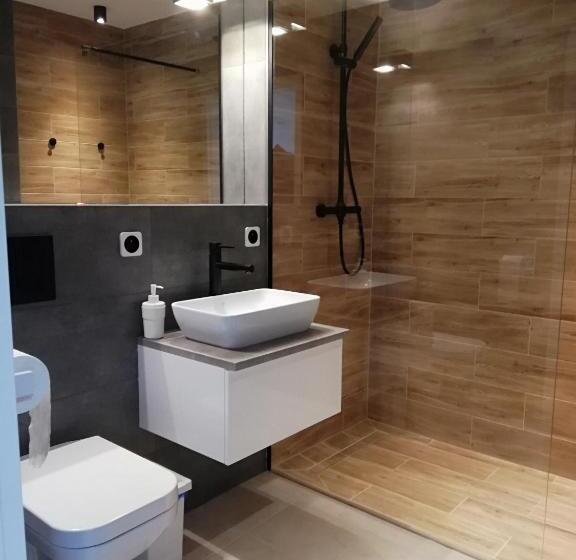 Номер Стандарт Совместная Ванная, B&b Sport Rooms