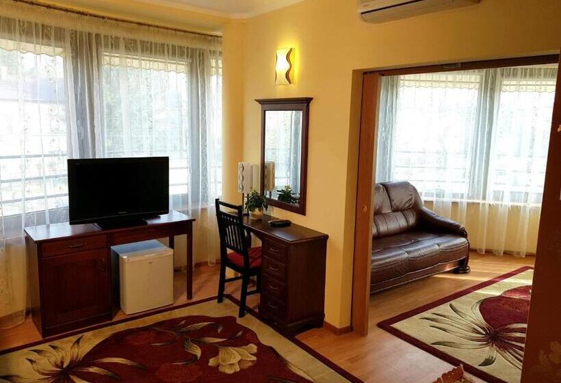 آپارتمان 1 خوابه, Restauracja Hotel Przystan