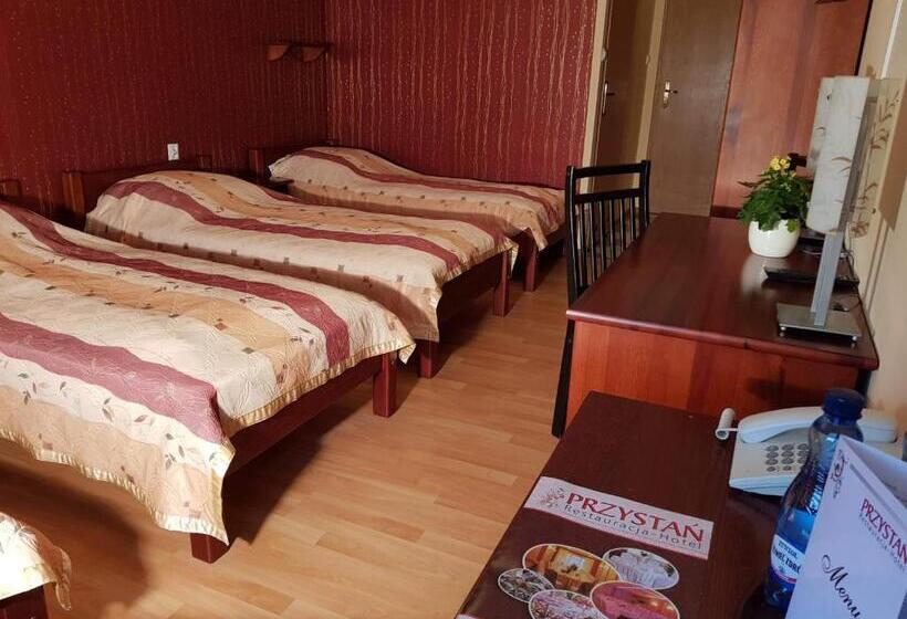 اتاق استاندارد چهار تخته, Restauracja Hotel Przystan
