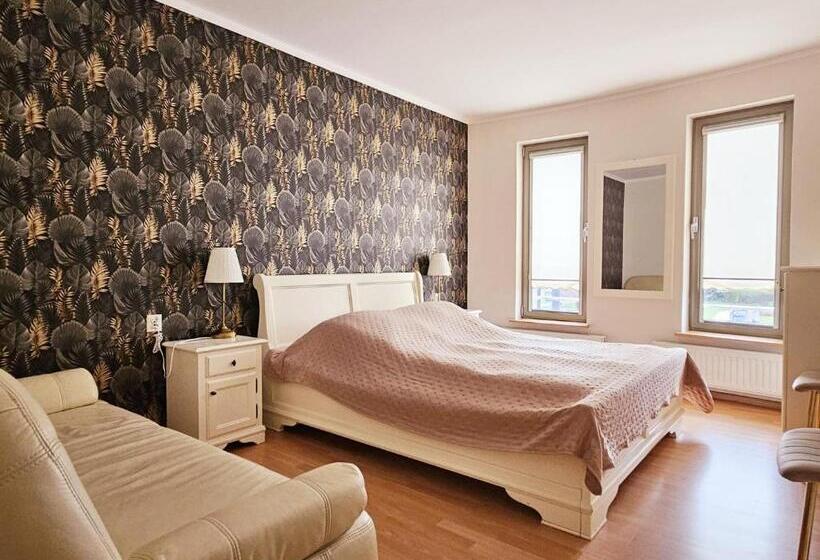 اتاق استاندارد با تخت بزرگ, Restauracja Hotel Przystan