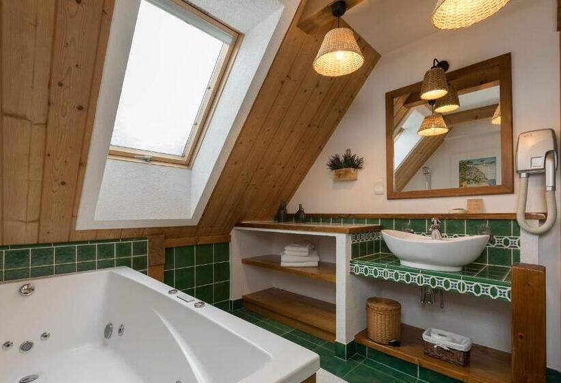 آپارتمان لوکس 1 خوابه, Bambi Cottage
