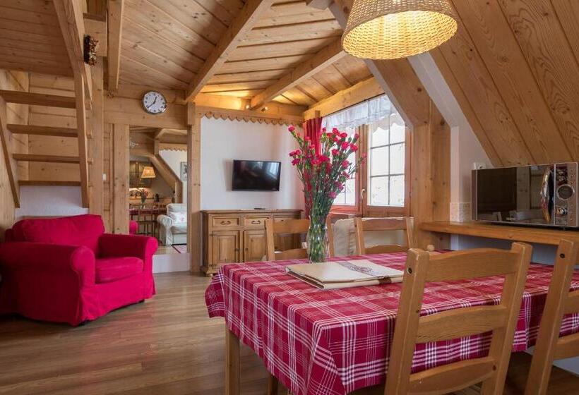 آپارتمان لوکس 1 خوابه, Bambi Cottage
