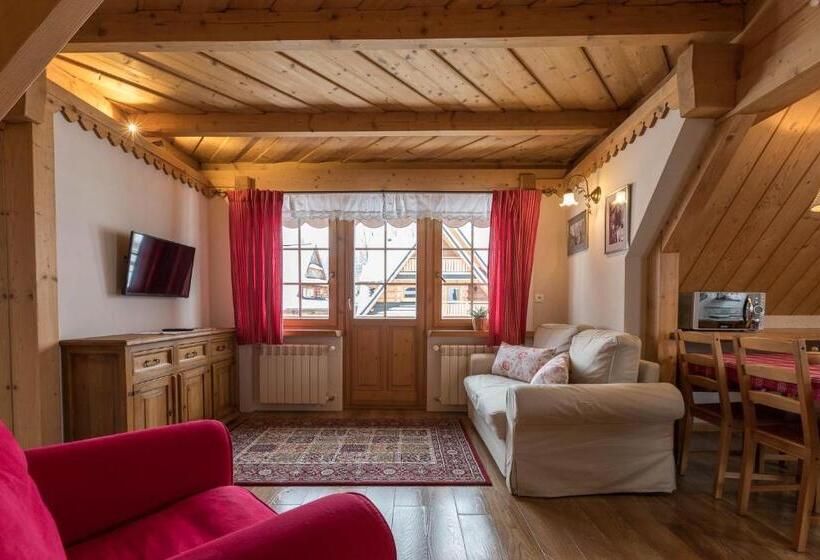 آپارتمان لوکس 1 خوابه, Bambi Cottage