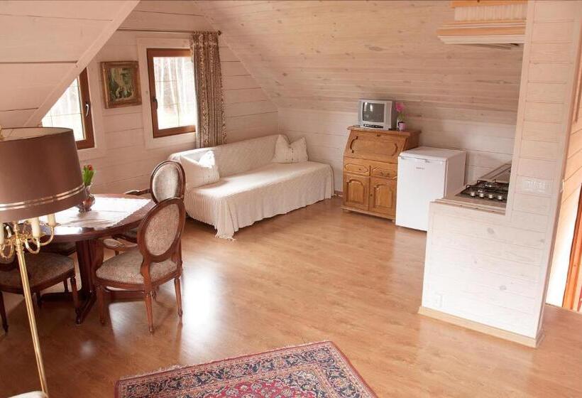 آپارتمان 1 خوابه, Ośrodek Wypoczynkowy Ranczo