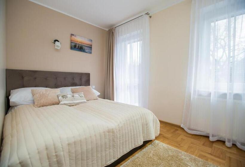 标准间带阳台, Savona świnoujście