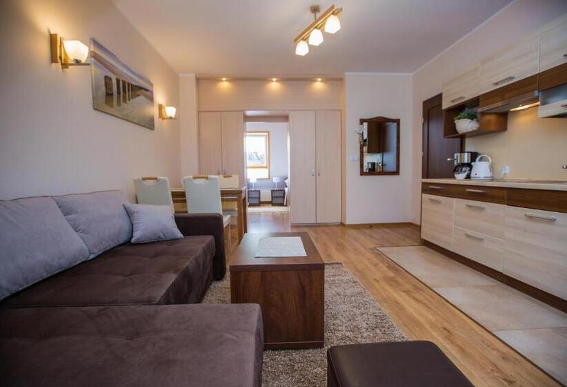 带1个卧室的公寓, Savona świnoujście