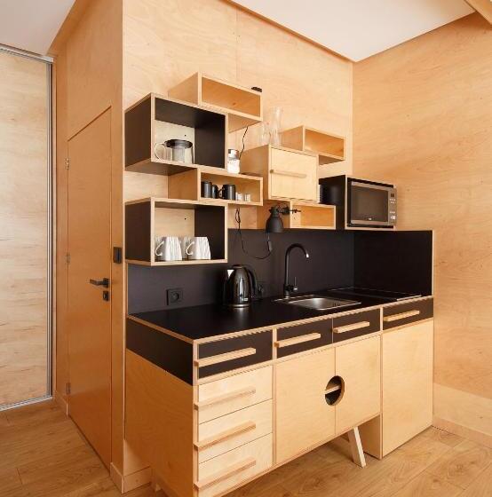 آپارتمان 1 خوابه با تراس, Apartamenty Szuflandia Z Sauną, Jacuzzi, Przy Stoku Narciarskim