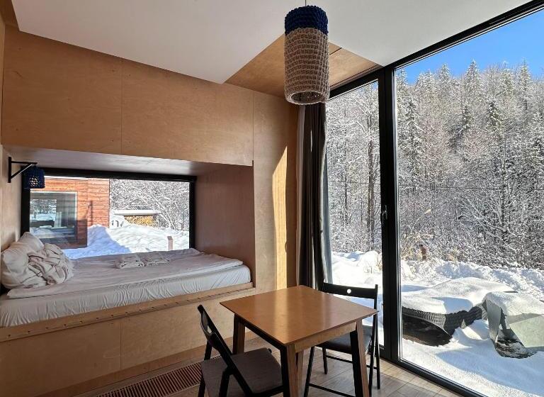 آپارتمان 1 خوابه با تراس, Apartamenty Szuflandia Z Sauną, Jacuzzi, Przy Stoku Narciarskim