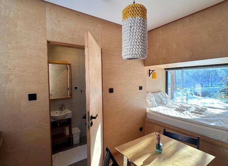 آپارتمان 1 خوابه, Apartamenty Szuflandia Z Sauną, Jacuzzi, Przy Stoku Narciarskim