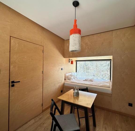 آپارتمان 1 خوابه با چشم‌انداز, Apartamenty Szuflandia Z Sauną, Jacuzzi, Przy Stoku Narciarskim