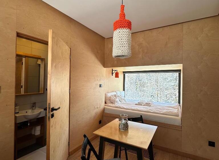 آپارتمان 1 خوابه با چشم‌انداز, Apartamenty Szuflandia Z Sauną, Jacuzzi, Przy Stoku Narciarskim