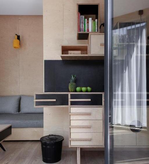 آپارتمان 1 خوابه با تراس, Apartamenty Szuflandia Z Sauną, Jacuzzi, Przy Stoku Narciarskim