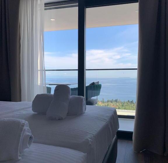 اتاق لوکس, Black Diamond Hotel Dhermi