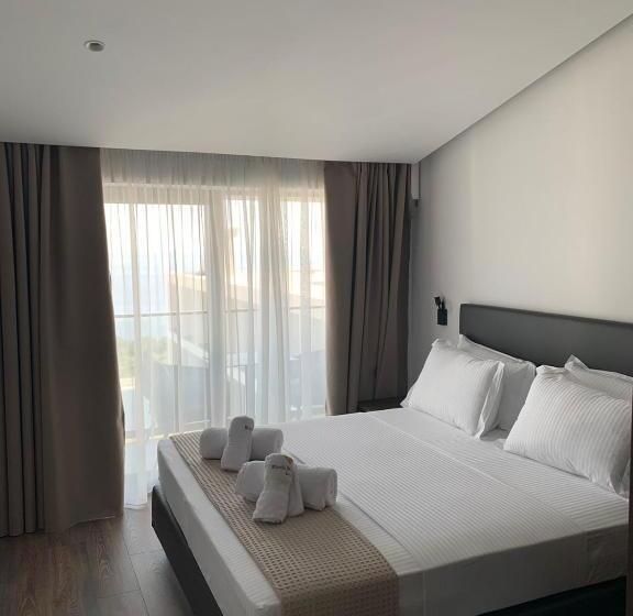 اتاق لوکس, Black Diamond Hotel Dhermi