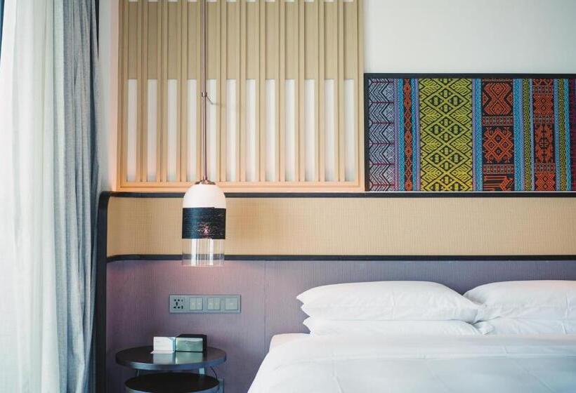 Номер Deluxe Кровать Кинг, Hyatt Regency Sanya Tianli Bay