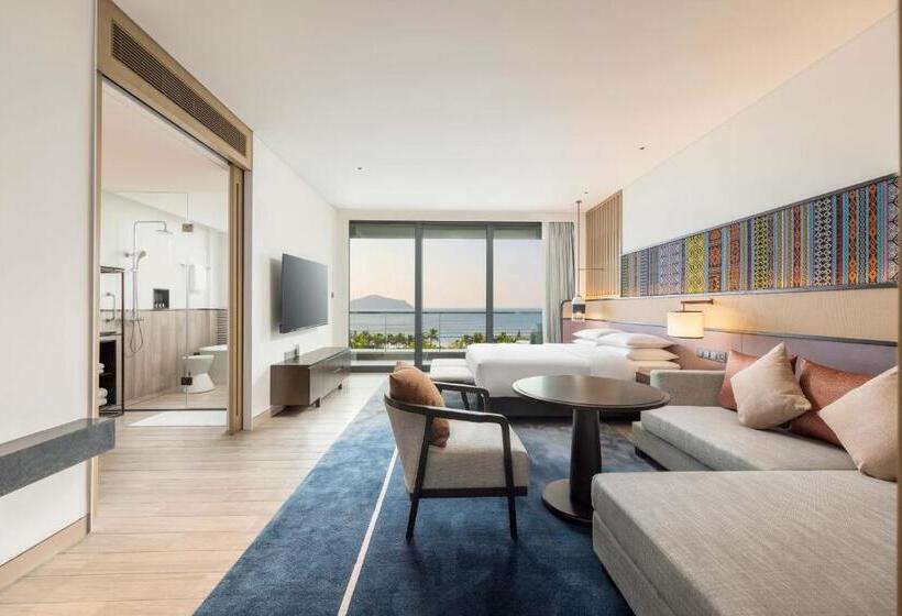 Номер Deluxe Кровать Кинг, Hyatt Regency Sanya Tianli Bay