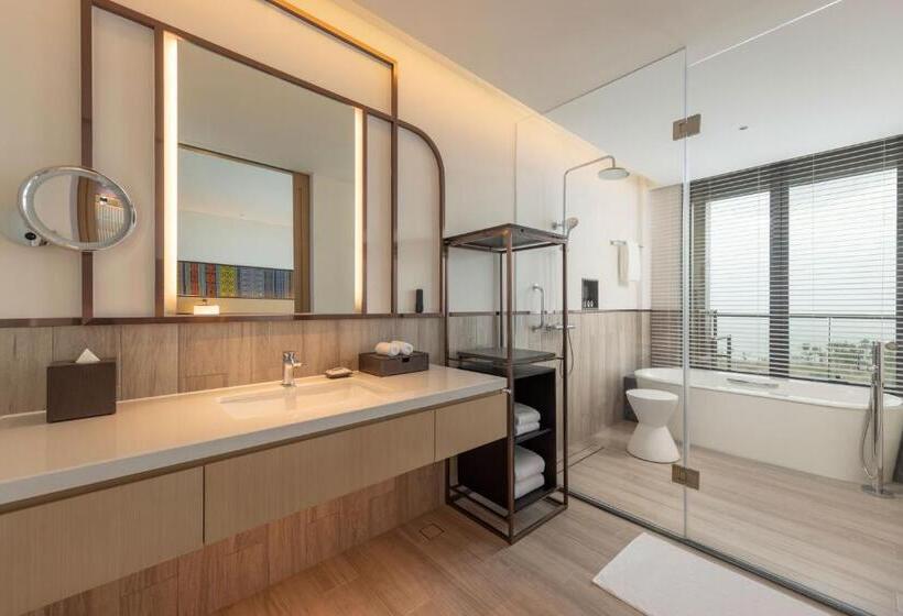 Номер Deluxe Кровать Кинг, Hyatt Regency Sanya Tianli Bay